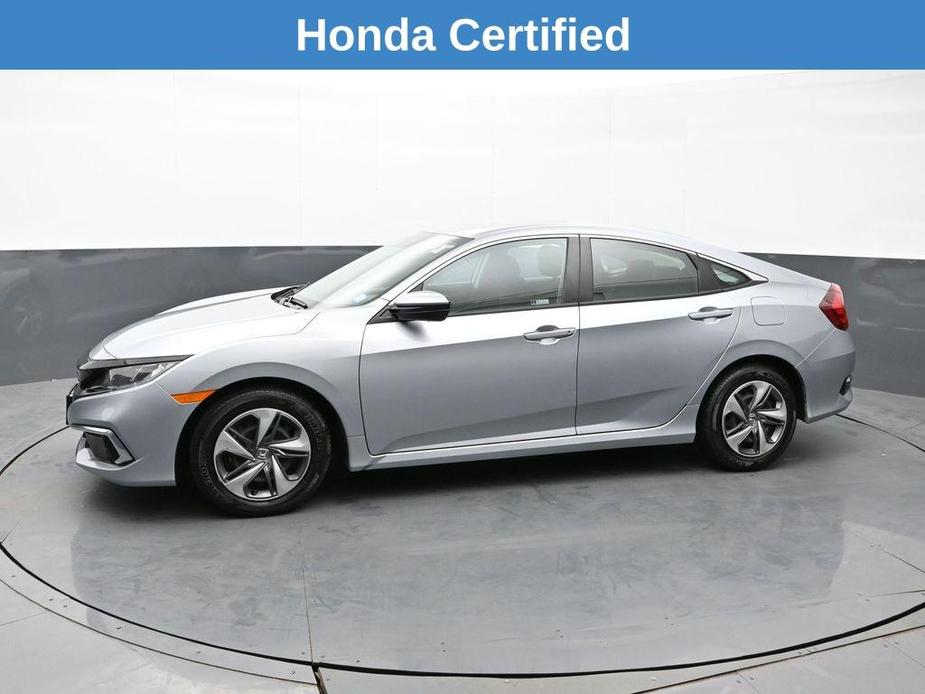 used 2021 Honda Civic car, priced at $19,441
