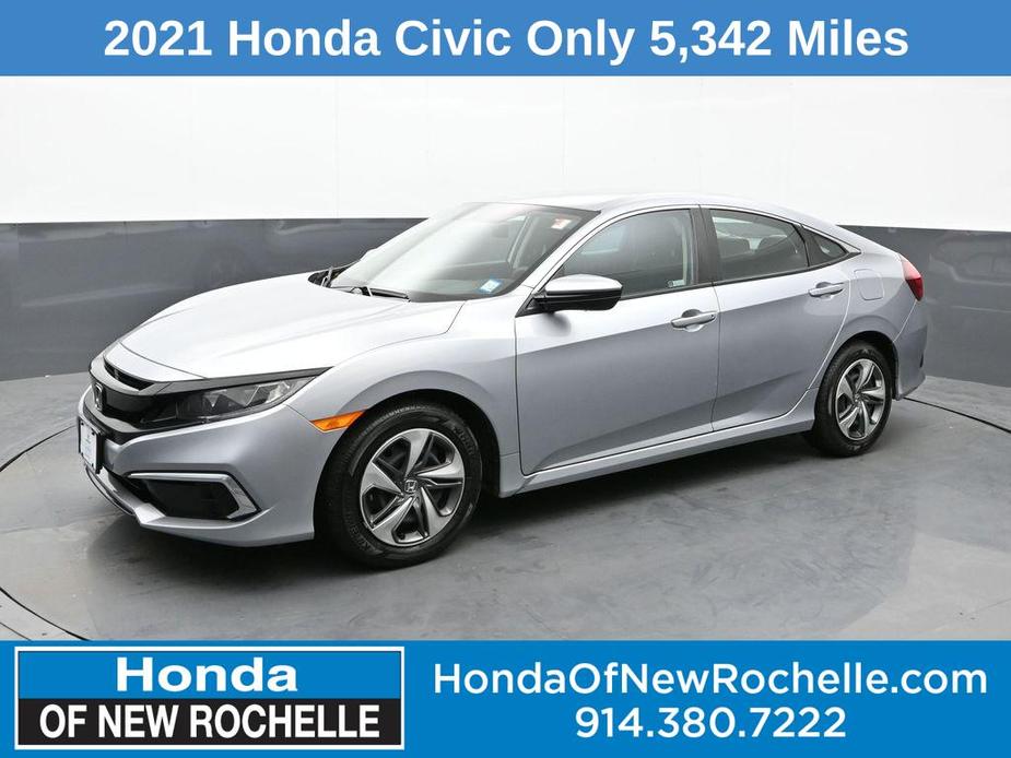 used 2021 Honda Civic car, priced at $19,538