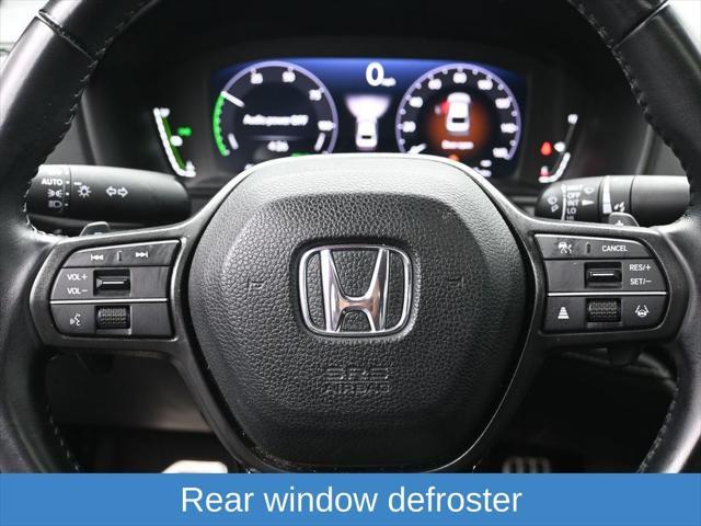 used 2023 Honda Accord Hybrid car, priced at $27,291