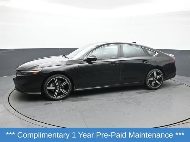 used 2023 Honda Accord Hybrid car, priced at $27,291