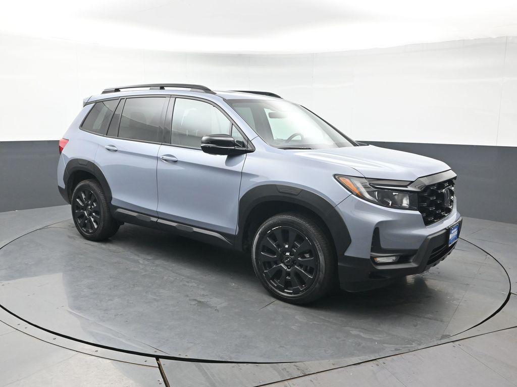used 2022 Honda Passport car, priced at $33,349