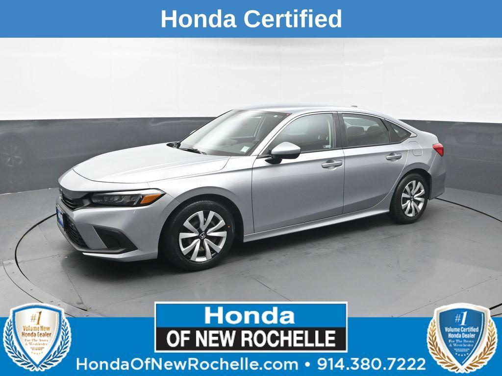 used 2023 Honda Civic car, priced at $21,853