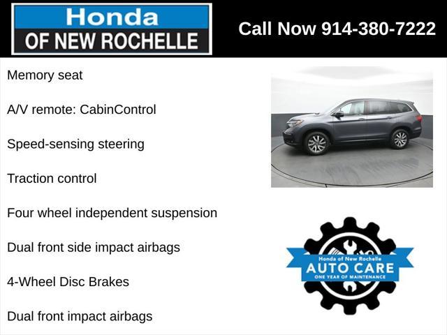 used 2022 Honda Pilot car, priced at $30,800