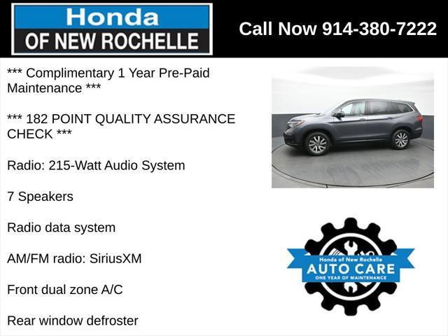 used 2022 Honda Pilot car, priced at $30,800