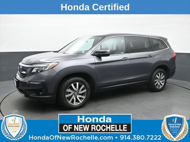 used 2022 Honda Pilot car, priced at $30,800