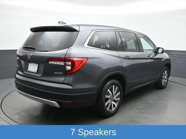 used 2022 Honda Pilot car, priced at $30,800