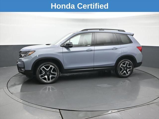 used 2022 Honda Passport car, priced at $33,650