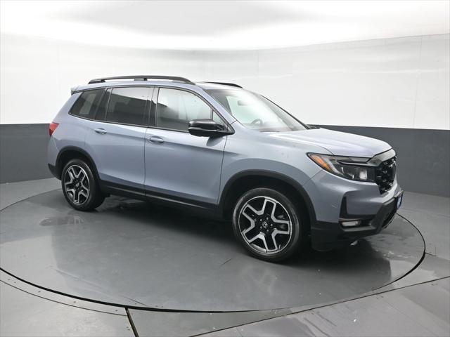 used 2022 Honda Passport car, priced at $33,650