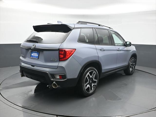 used 2022 Honda Passport car, priced at $33,650