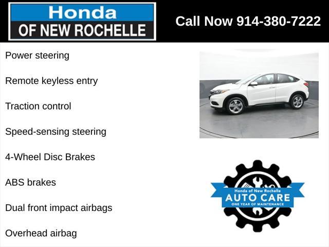 used 2022 Honda HR-V car, priced at $20,950