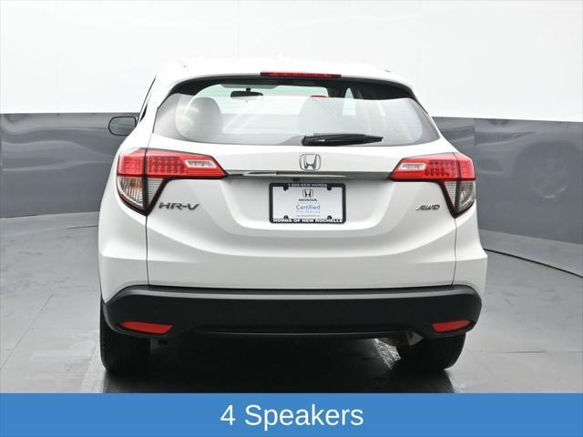 used 2022 Honda HR-V car, priced at $20,950