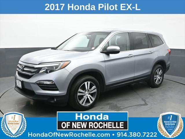 used 2017 Honda Pilot car, priced at $21,995