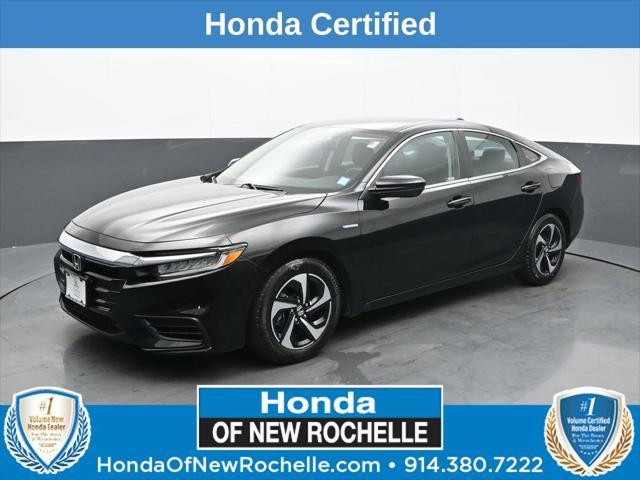 used 2022 Honda Insight car, priced at $19,995