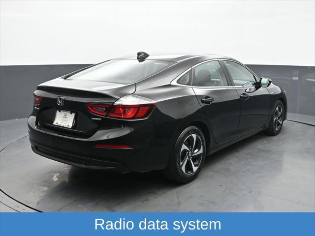 used 2022 Honda Insight car, priced at $19,995