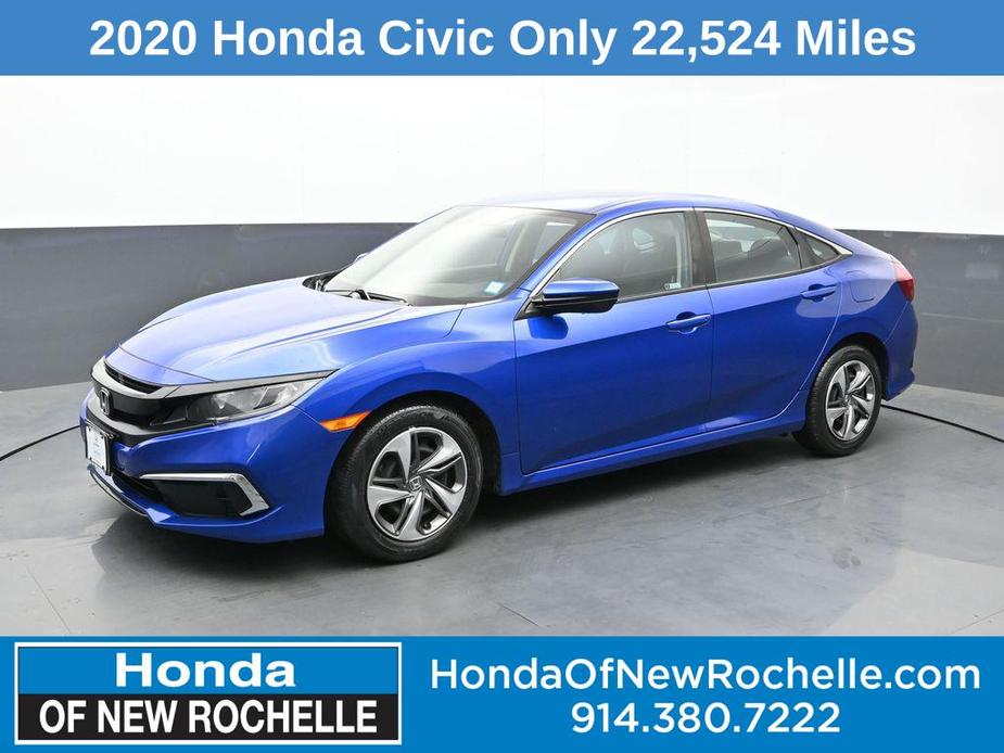used 2020 Honda Civic car, priced at $19,693