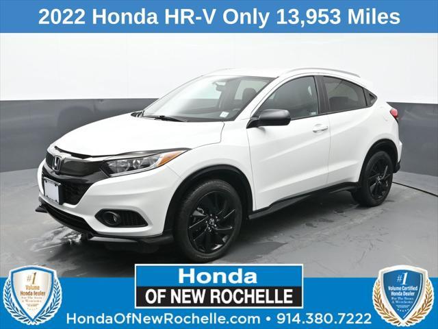 used 2022 Honda HR-V car, priced at $21,540