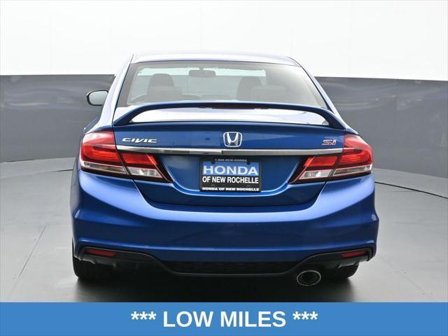 used 2015 Honda Civic car, priced at $22,250