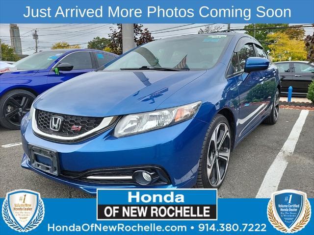 used 2015 Honda Civic car, priced at $22,995