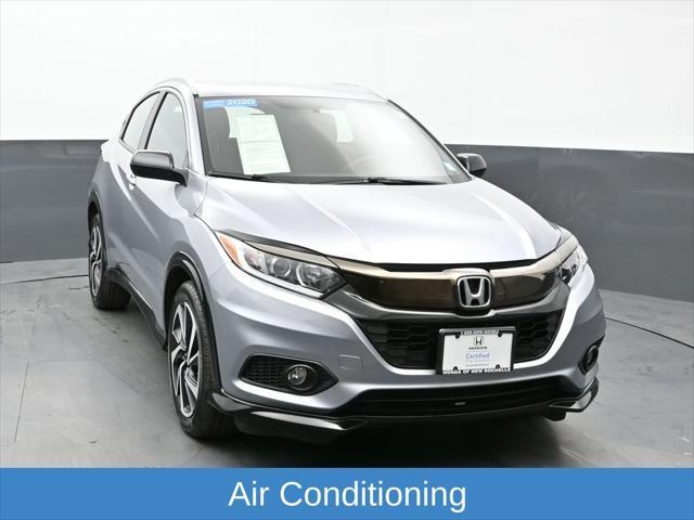 used 2020 Honda HR-V car, priced at $20,995