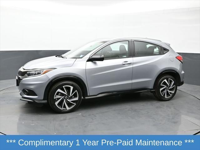 used 2020 Honda HR-V car, priced at $20,995