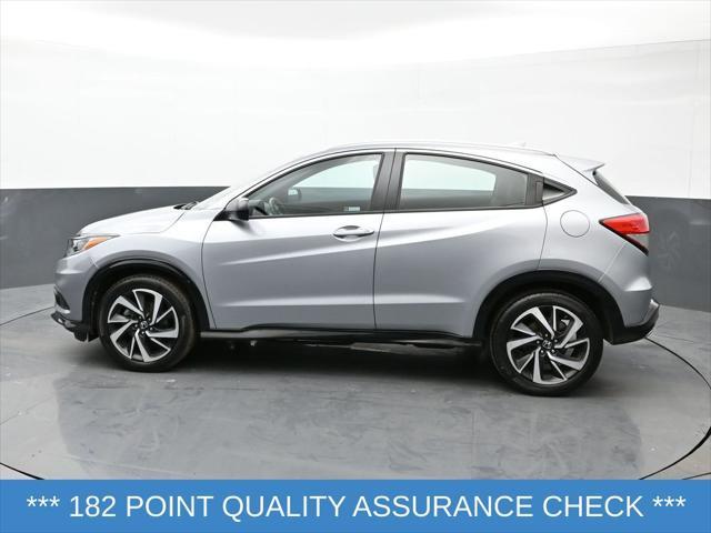 used 2020 Honda HR-V car, priced at $20,995