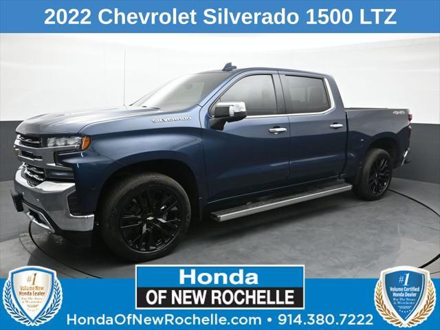 used 2022 Chevrolet Silverado 1500 car, priced at $38,995