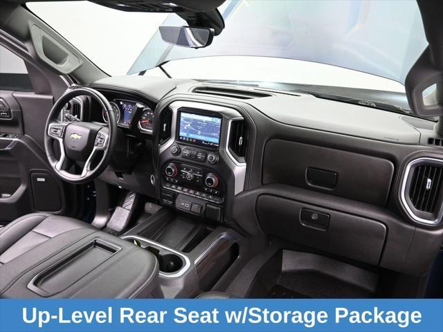 used 2022 Chevrolet Silverado 1500 car, priced at $38,995