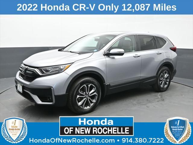 used 2022 Honda CR-V car, priced at $28,395