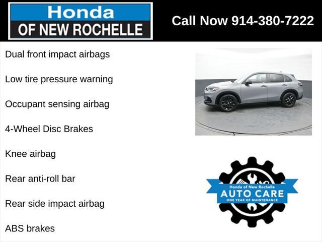 used 2023 Honda HR-V car, priced at $23,911