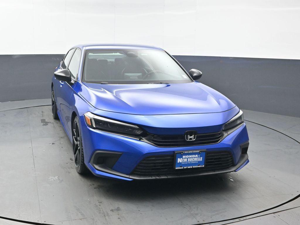 used 2022 Honda Civic car, priced at $22,658