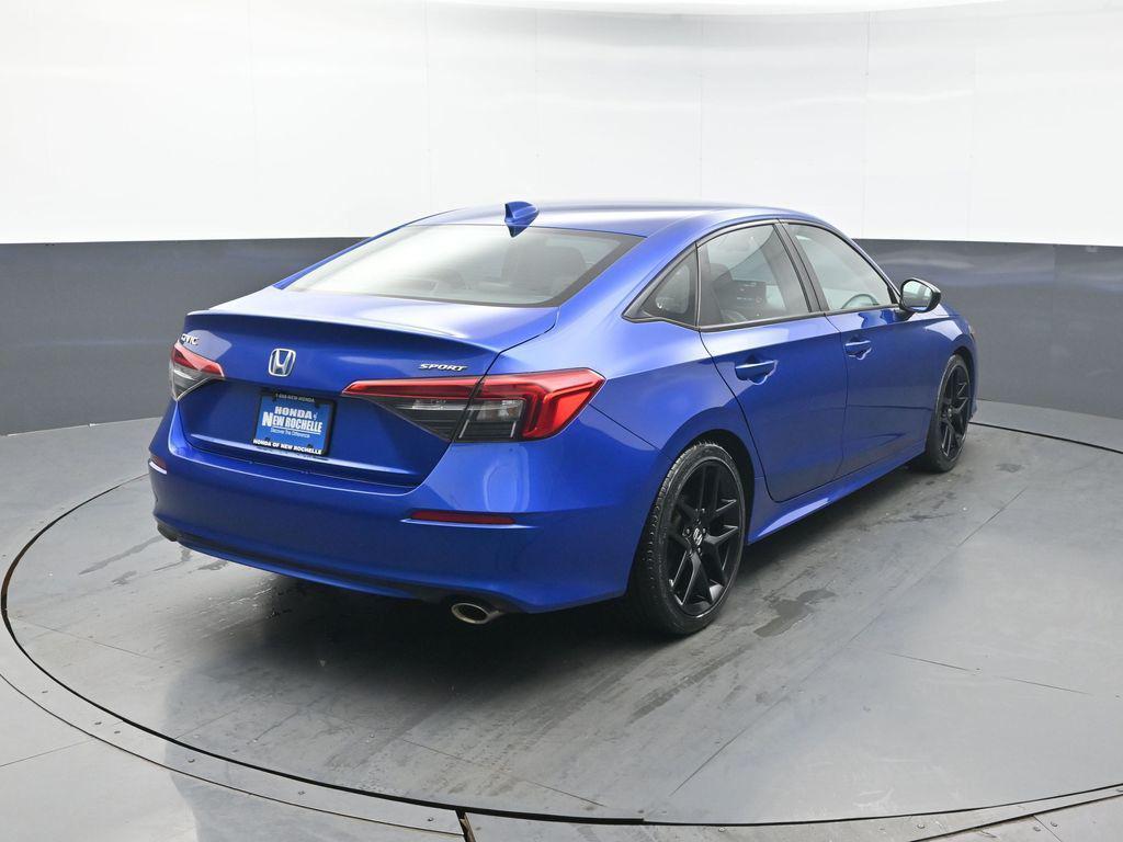 used 2022 Honda Civic car, priced at $22,658