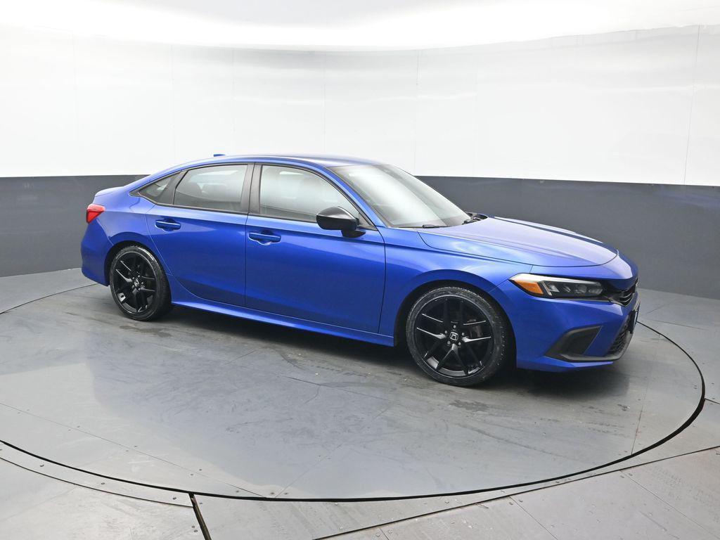 used 2022 Honda Civic car, priced at $22,658