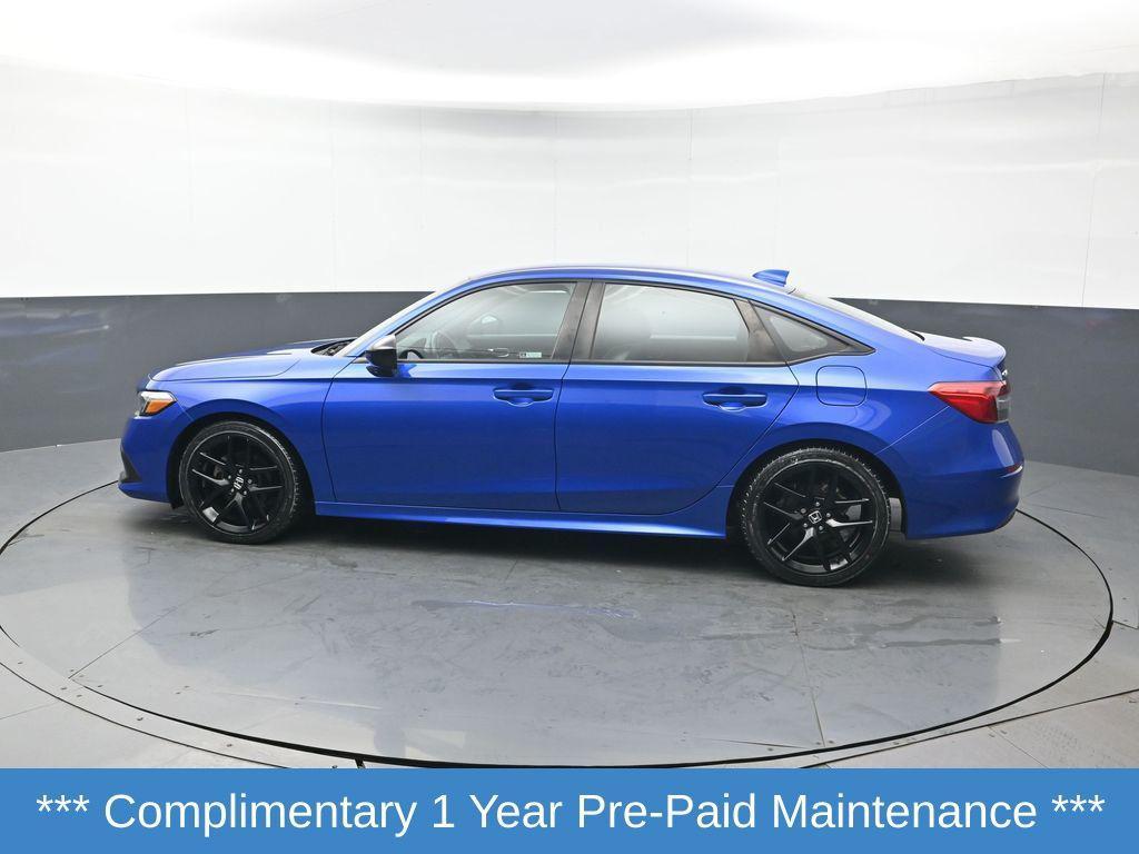 used 2022 Honda Civic car, priced at $22,658