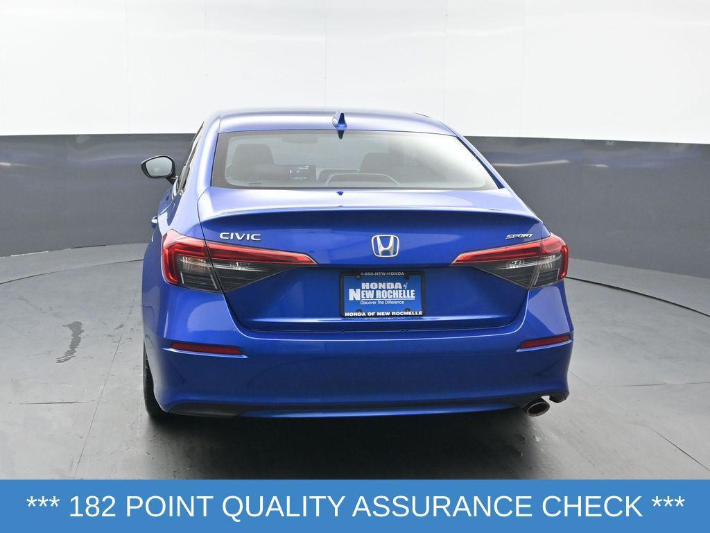 used 2022 Honda Civic car, priced at $22,658