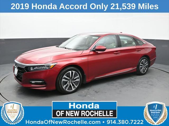 used 2019 Honda Accord Hybrid car, priced at $25,865