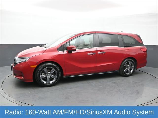 used 2022 Honda Odyssey car, priced at $28,990