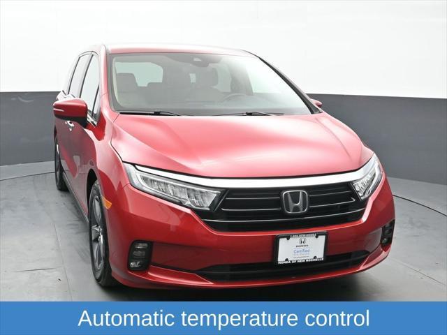 used 2022 Honda Odyssey car, priced at $28,990