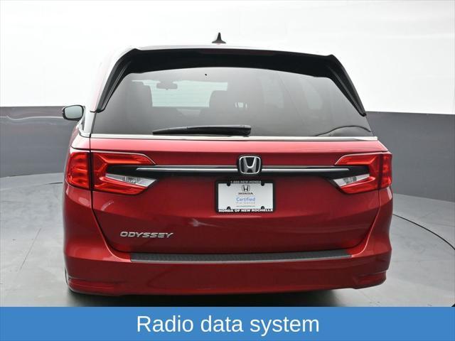 used 2022 Honda Odyssey car, priced at $28,990