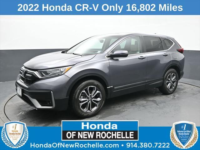 used 2022 Honda CR-V car, priced at $28,380