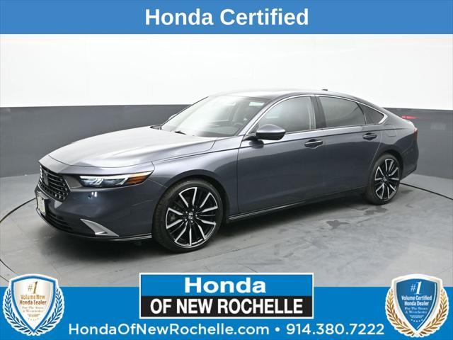 used 2023 Honda Accord Hybrid car, priced at $30,047