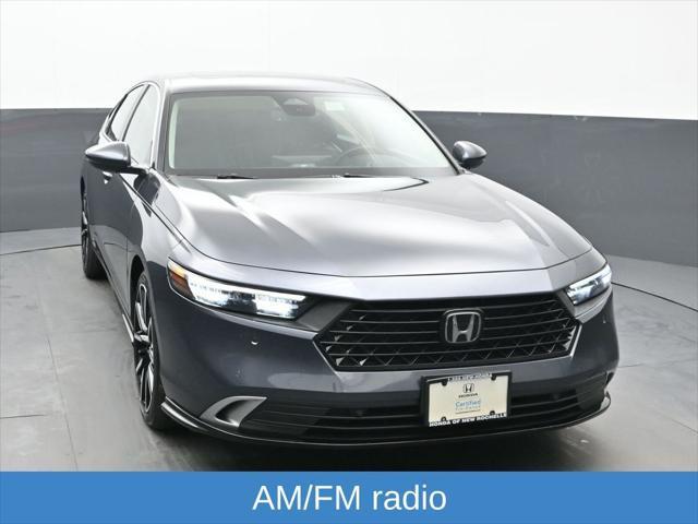 used 2023 Honda Accord Hybrid car, priced at $30,047