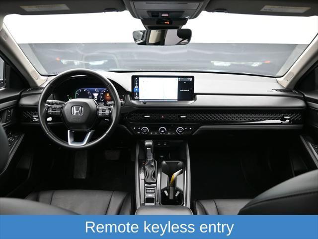 used 2023 Honda Accord Hybrid car, priced at $30,047