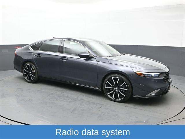 used 2023 Honda Accord Hybrid car, priced at $30,047