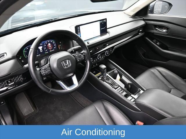 used 2023 Honda Accord Hybrid car, priced at $30,047