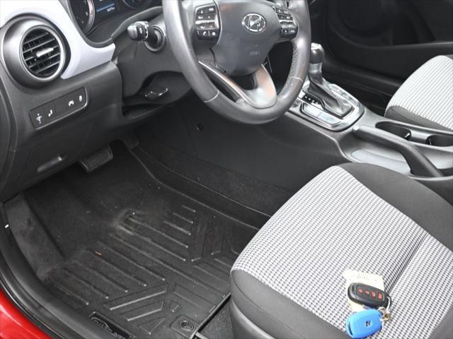 used 2021 Hyundai Kona car, priced at $16,500