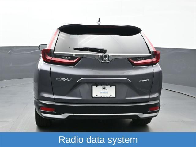 used 2022 Honda CR-V car, priced at $29,508