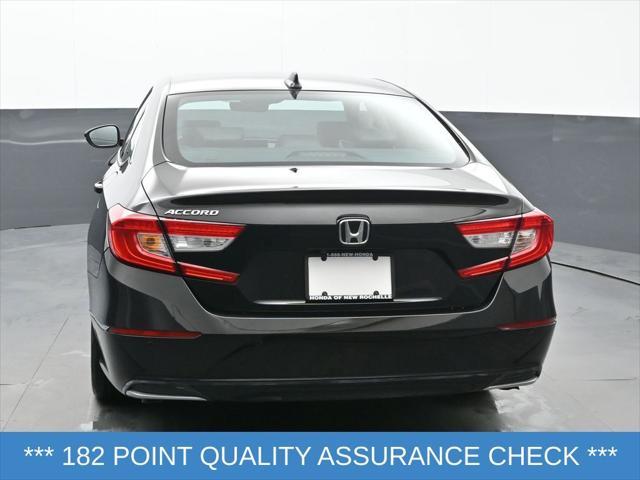 used 2021 Honda Accord car, priced at $24,291