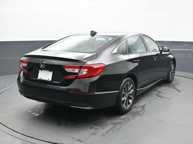 used 2021 Honda Accord car, priced at $24,291