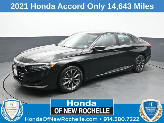 used 2021 Honda Accord car, priced at $24,291