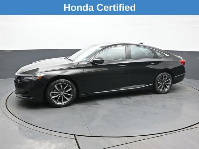 used 2021 Honda Accord car, priced at $24,291